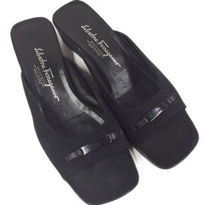 Salvatore Ferragamo Boutique Sandals Shoes SZ 8B